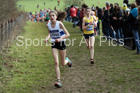 Girls under-15s 2019 British Athletics Inter Counties Cross Country, Prestwood Hall, Loughborough. Photo:  David T. Hewitson/Sports for All Pics